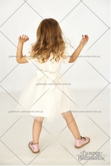 Сукня вишита для дівчинки «ГВ409»