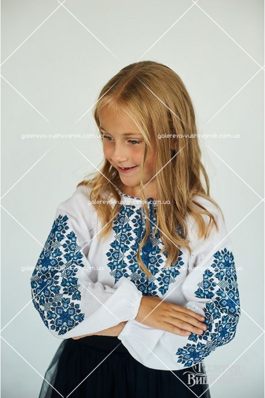 Блузка для дівчинки «ГВ4191» 