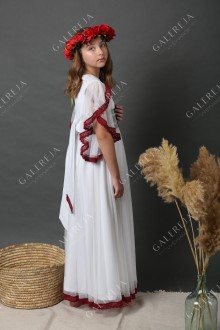 Ексклюзивна вишита сукня для дівчинки "Сокальська"