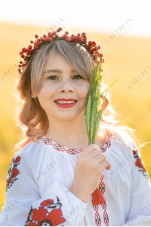 Сукня для дівчинки «Квіти Праги»