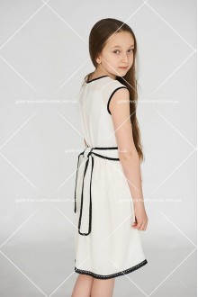 Сукня вишита для дівчинки «ГВ4671» 
