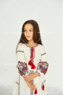 Сукня вишитадля дівчинки «Людмила»