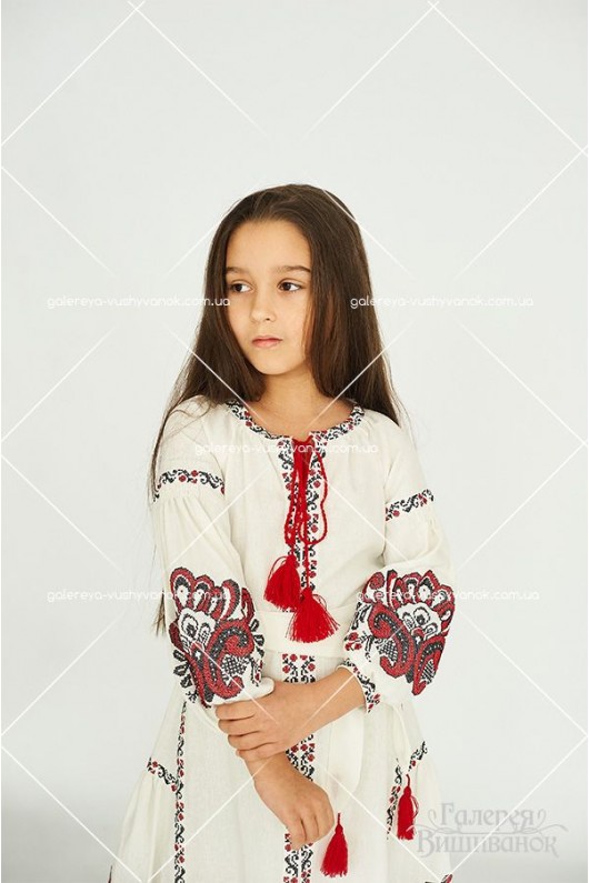 Сукня вишитадля дівчинки «Людмила»