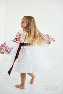 Сукня для дівчинки «Троянди»
