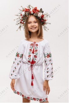 Girls' dress «GV4162З» 