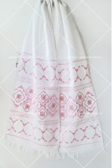 Весільний рушник «Рожевий ранок» 