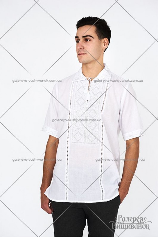Чоловіча вишита сорочка «ГВ1021»