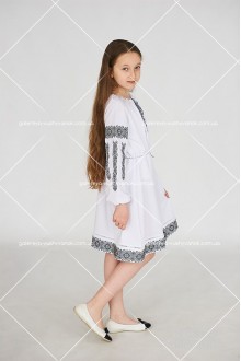 Сукня вишита для дівчинки «ГВ4412»