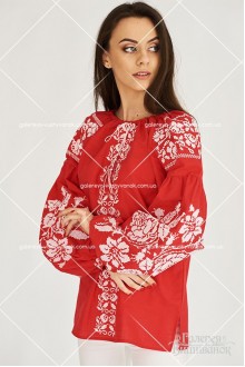 Жіноча вишита блуза  «Ружа»