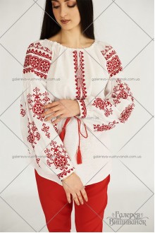 Жіноча блузка «Червоні зорі» 
