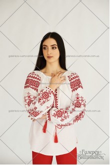Жіноча блузка «Червоні зорі» 