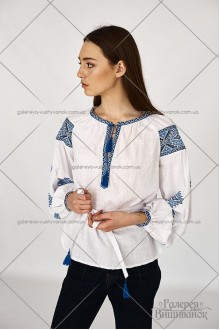 Жіноча вишита блузка «ГВ2421»