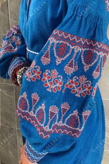 Жіноча вишита блузка «Ксеня»