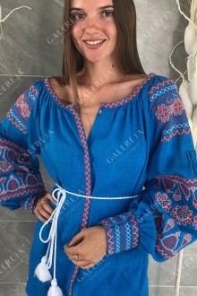 Жіноча вишита блузка «Ксеня»