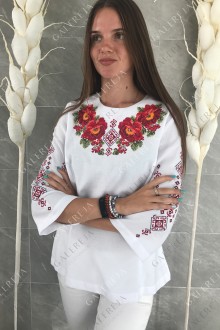 Жіноча вишита блузка «Оксана»