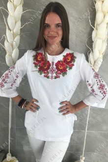 Жіноча вишита блузка «Оксана»