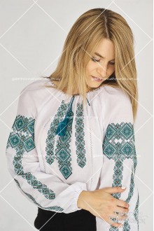 Жіноча вишита блузка «ГВ2411»
