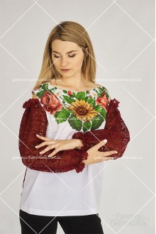 Ексклюзивна жіноча блузка «Соняшник»