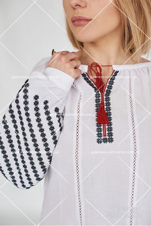 Жіноча вишита блузка «ГВ2520»