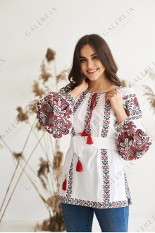 Жіноча вишита блузка  «Людмила»