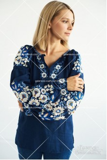 Жіноча вишита блузка «Вікторія»