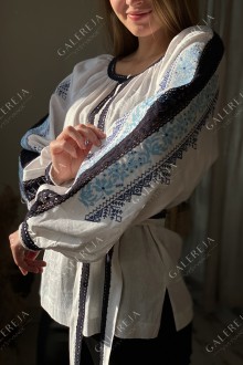 Жіноча вишита блузка «Сокальська»