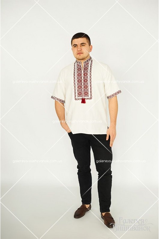 Чоловіча сорочка «Мирослав» та сукня «Мирослава-фатін»