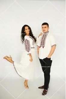 Чоловіча сорочка «Мирослав» та сукня «Мирослава-фатін»