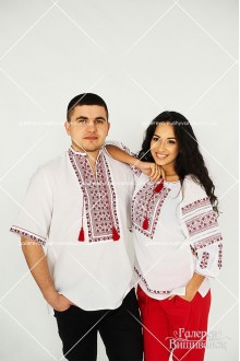 Чоловіча сорочка «Кирило» та жіноча блузка «Катерина»