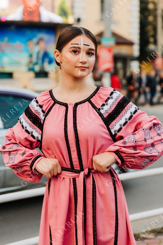 Women's embroidered dress "Ornament"