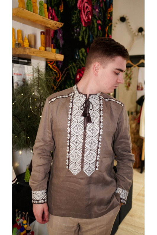 Men's Vyshyvanka "Lyra"