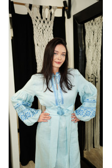 Women's Embroidered Dress "Hutsulka"