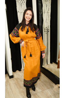 Women's Embroidered Dress "Oberih"