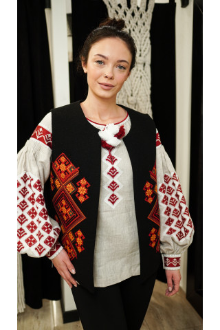 Women's Vest "Hutsul"