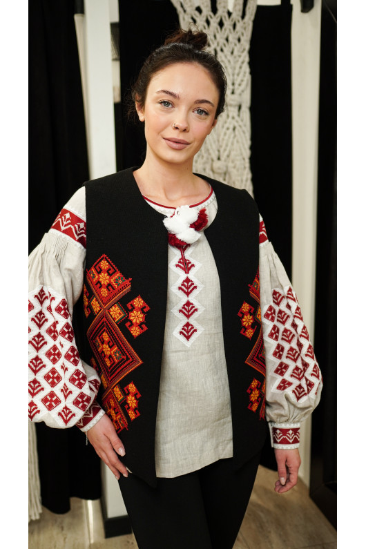 Women's Vest "Hutsul"