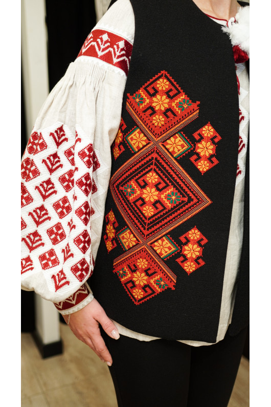 Women's Vest "Hutsul"