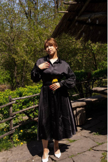 Women's Embroidered Dress "Elegia"