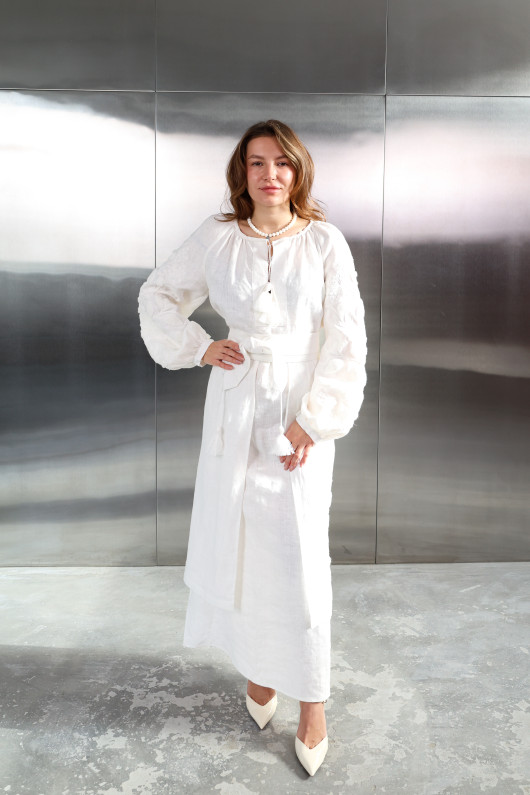 Women's Embroidered dress "Tree of Life"