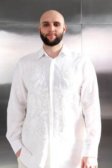 Men’s embroidered shirt “Tree of Life”