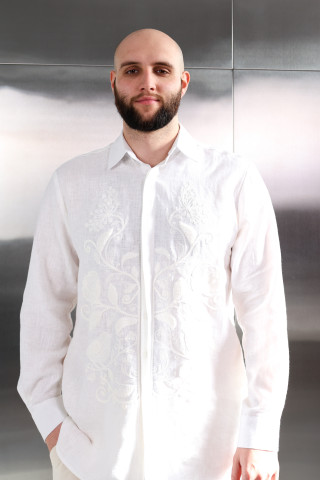 Men’s embroidered shirt “Tree of Life”