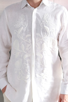 Men’s embroidered shirt “Tree of Life”