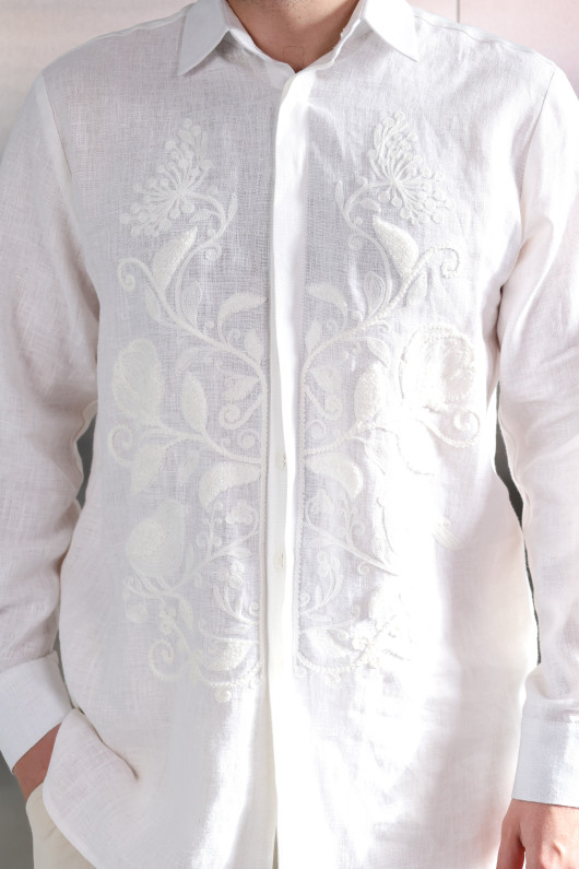 Men’s embroidered shirt “Tree of Life”