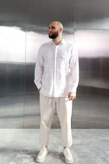 Men’s embroidered shirt “Tree of Life”