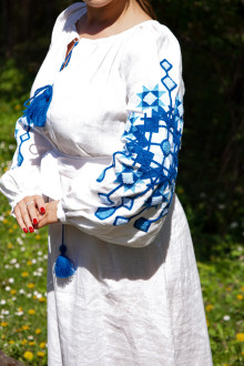 Women's  Embroidered Dress "Vertep"