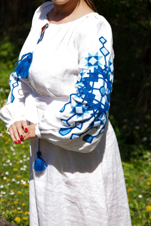 Women's  Embroidered Dress "Vertep"