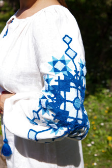 Women's  Embroidered Dress "Vertep"
