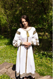 Women's Embroidered Dress "Oberih"