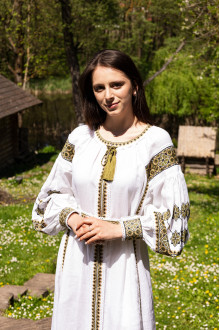 Women's Embroidered Dress "Oberih"