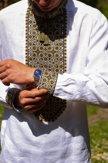 Men's Embroidered Shirt "Oberih"