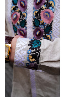 Men’s embroidered shirt “Mallows”